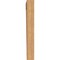 Ekena Millwork Olympic Slat Smooth Bracket, Western Red Cedar, 5 1/2"W x 32"D x 44"H BKT06X32X44OLY06SWR - alternate 3